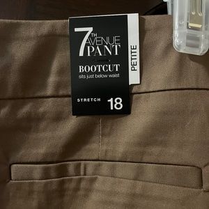 NY & Co Dark Khaki dress pants (New with tags)